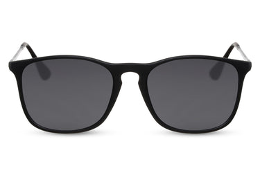 Heart-shaped sunglasses with pink lenses